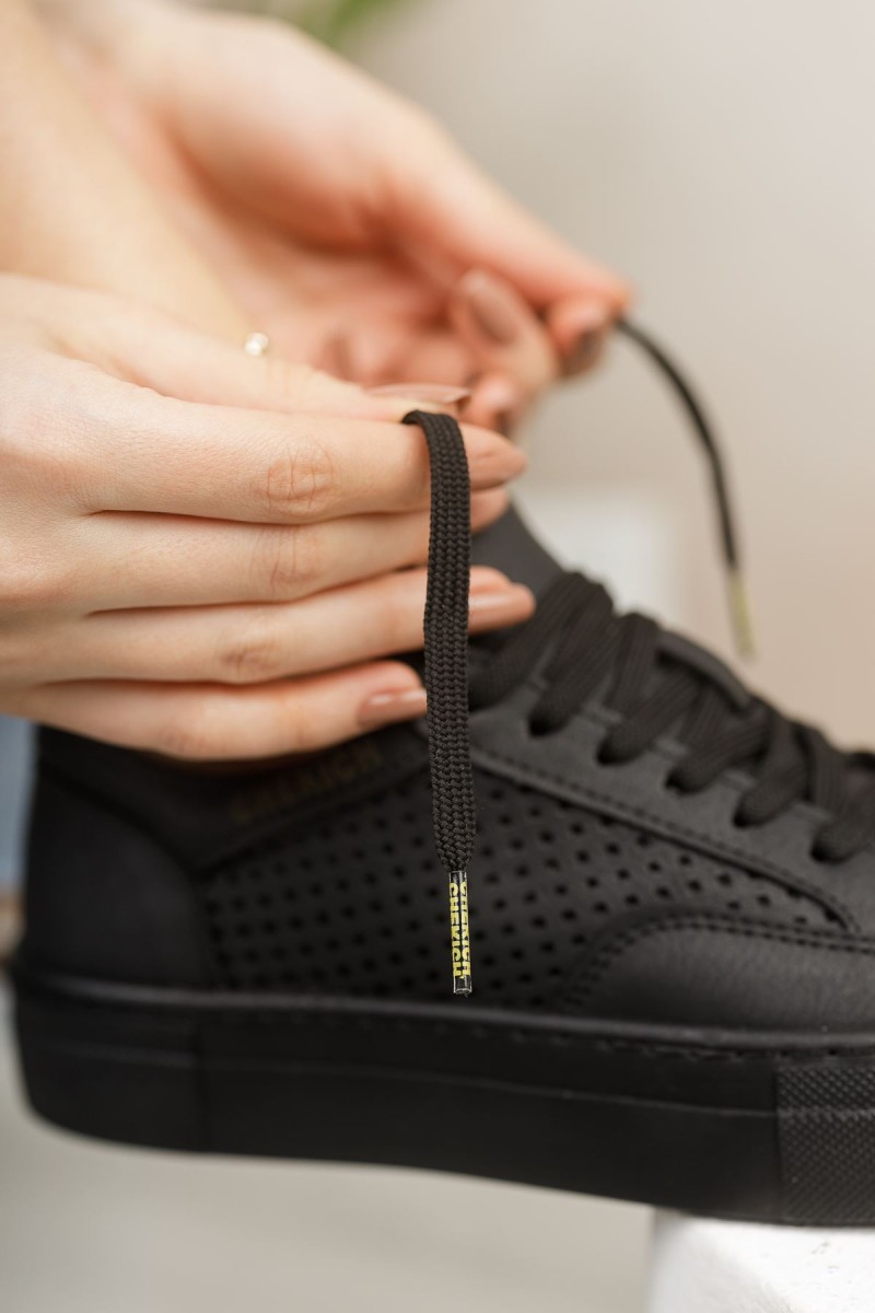 Kadın Sneaker - Siyah - 015