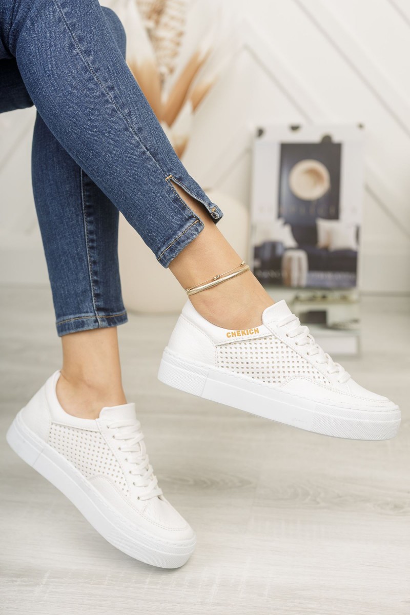 Kadın Sneaker - Beyaz - 015
