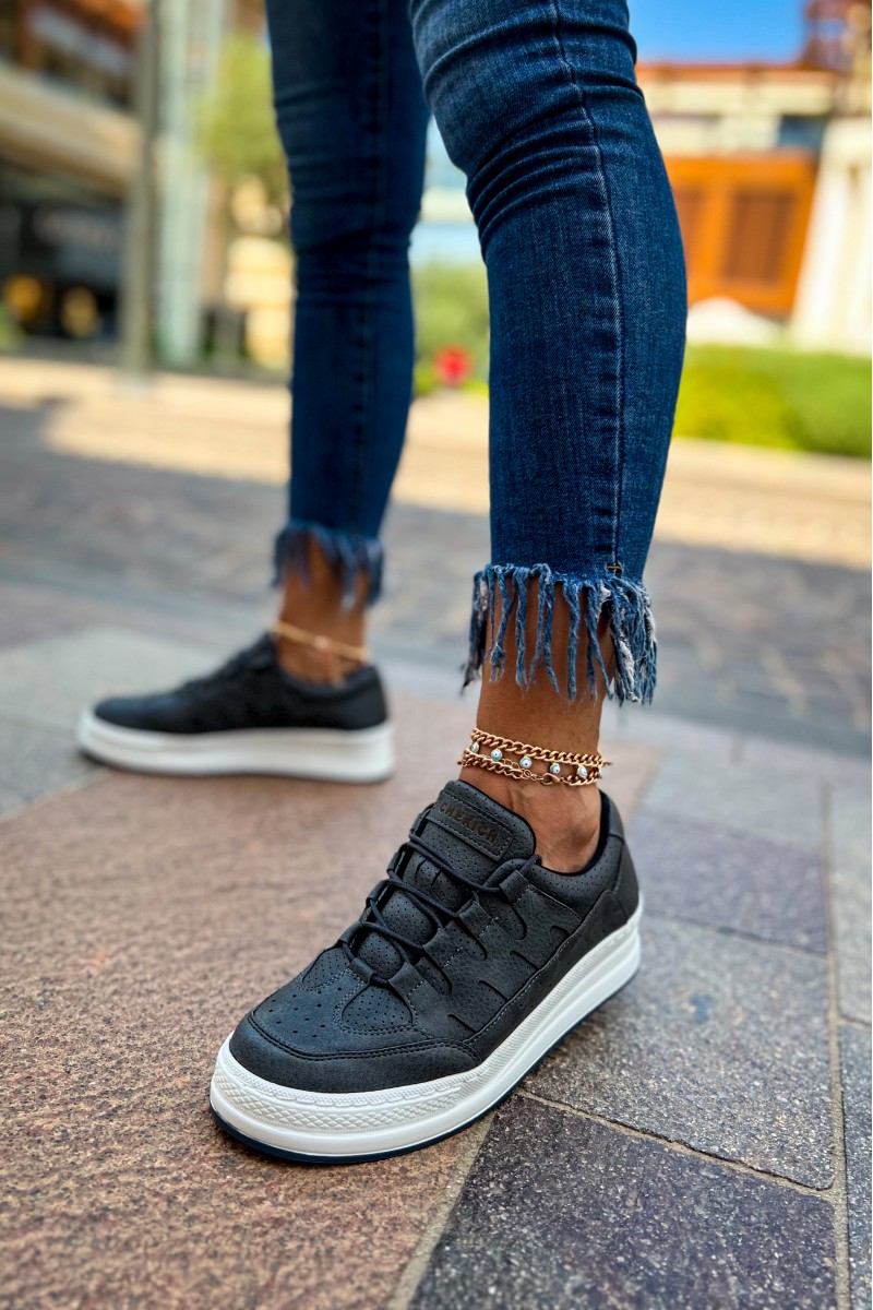Kadın Sneaker - Antrasit - 040