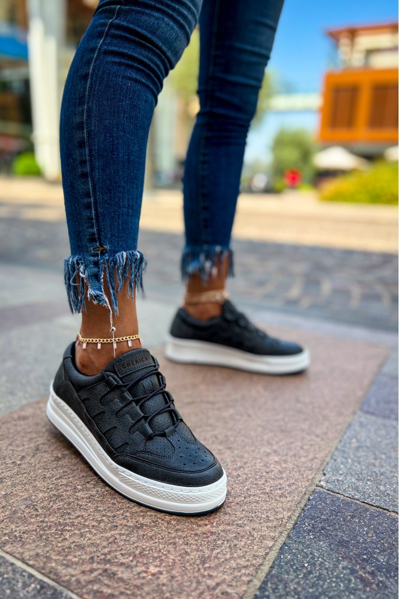 Kadın Sneaker - Antrasit - 040