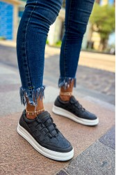 Kadın Sneaker - Antrasit - 040