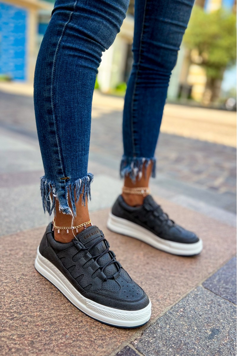 Kadın Sneaker - Antrasit - 040