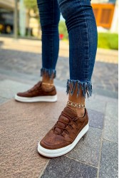 Kadın Sneaker - Taba - 040