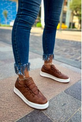 Kadın Sneaker - Taba - 040
