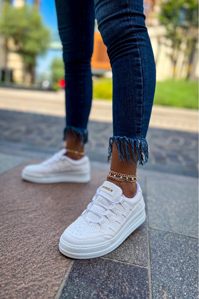 Kadın Sneaker - Beyaz - 040