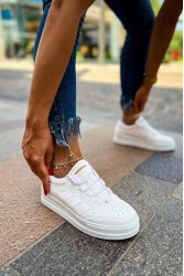 Kadın Sneaker - Beyaz - 040