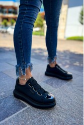 Kadın Sneaker - Siyah - 251