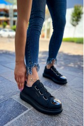 Kadın Sneaker - Siyah - 251