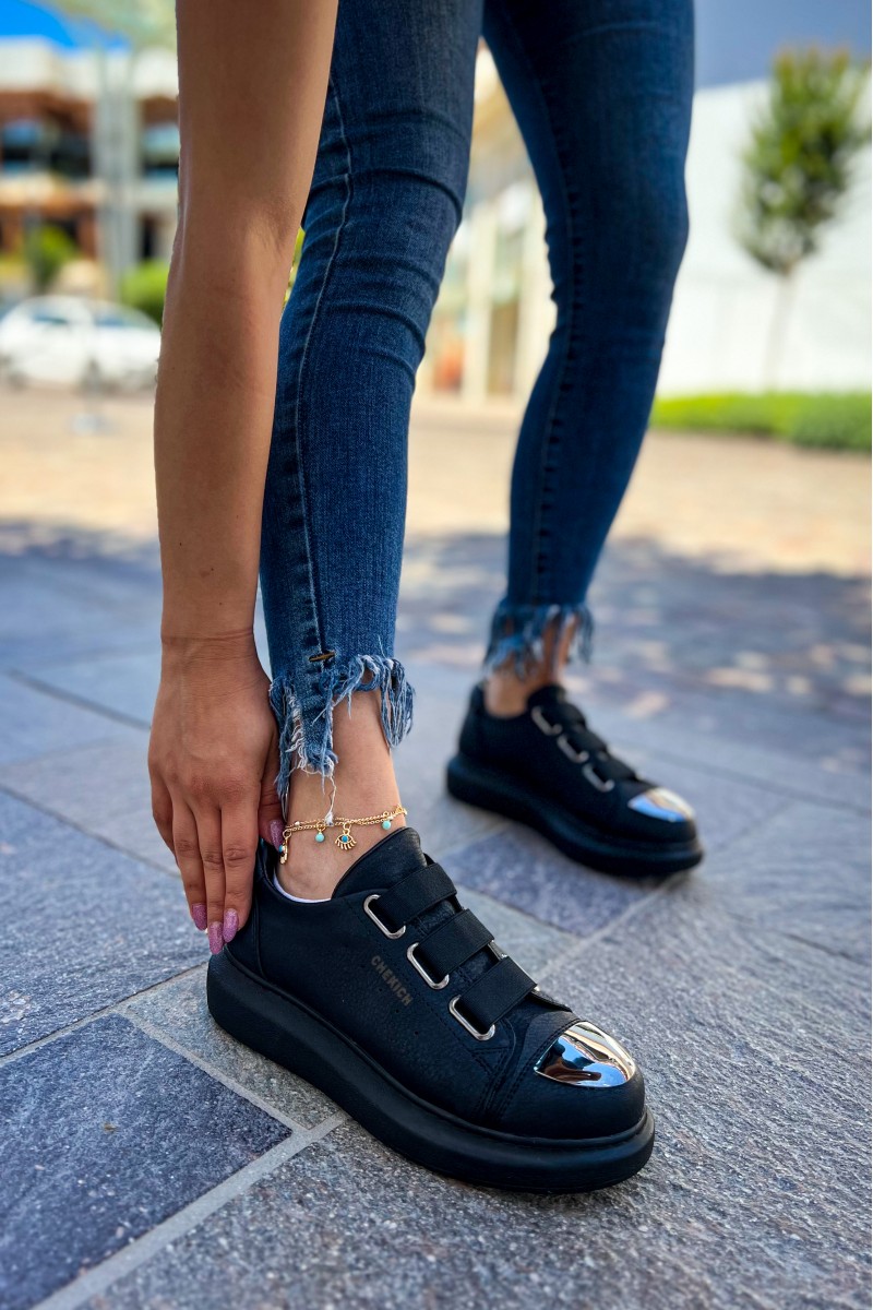 Kadın Sneaker - Siyah - 251