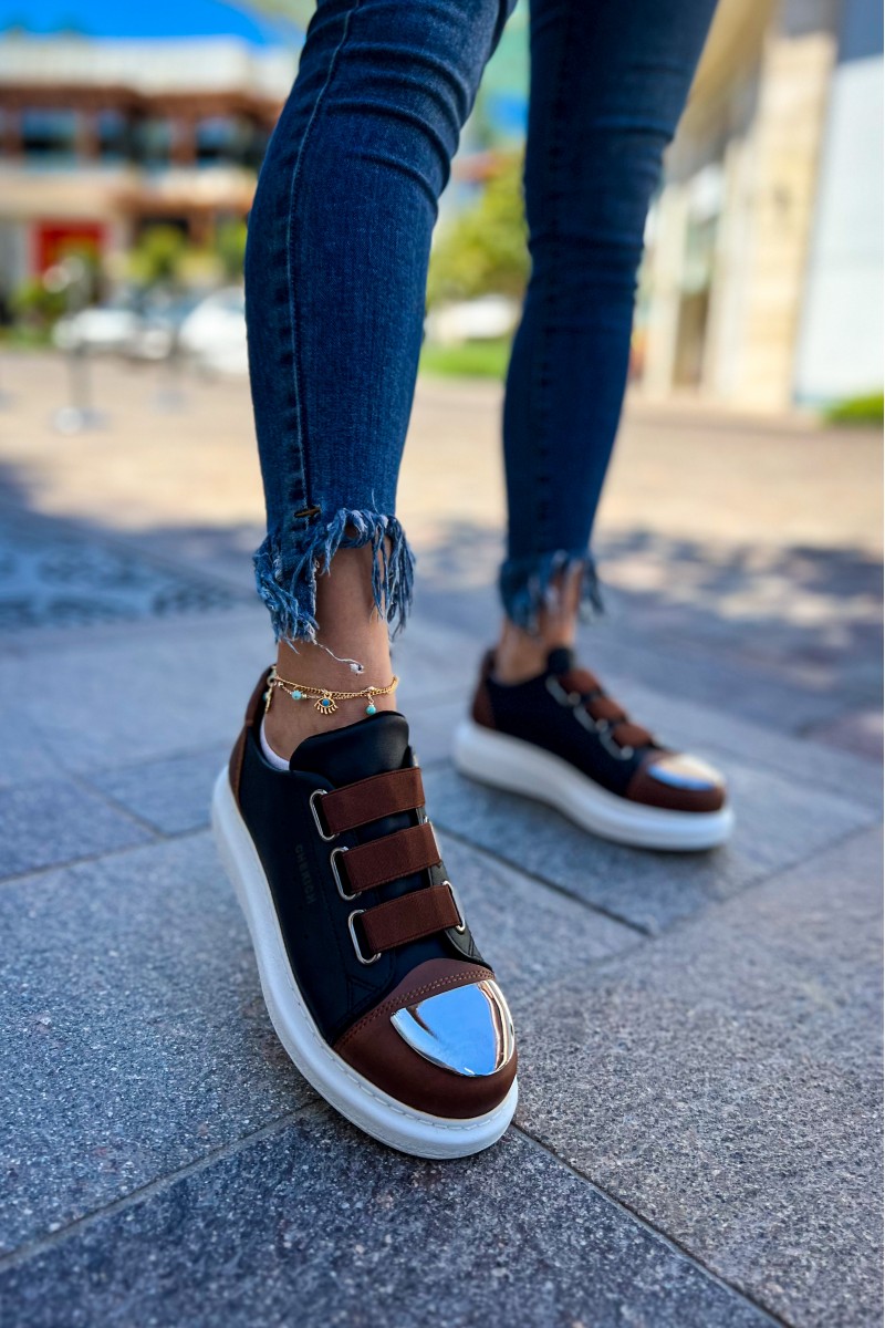 Kadın Sneaker - Siyah Taba - 251 - 3