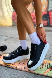 Kadın Sneaker - Siyah Beyaz - 251