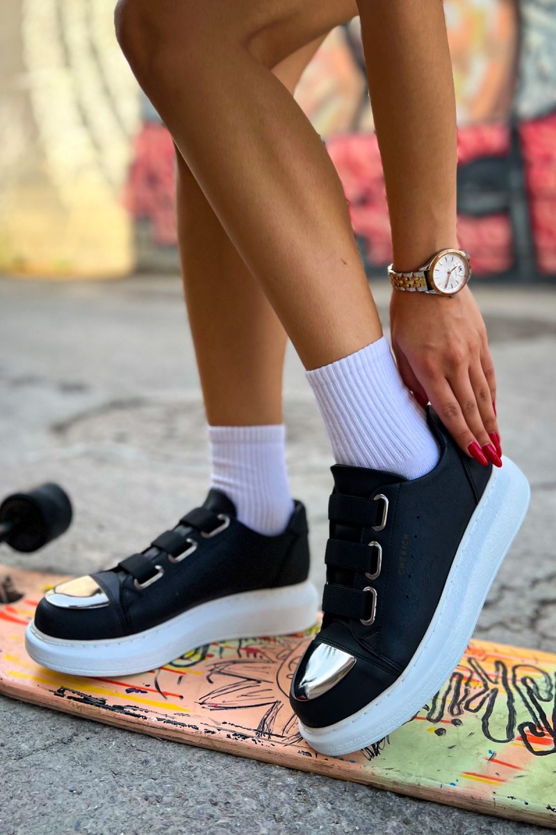 Kadın Sneaker - Siyah Beyaz - 251