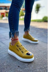 Kadın Sneaker - Camel Süet - 251