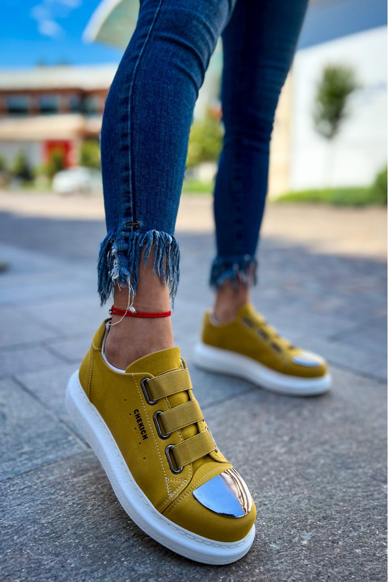 Kadın Sneaker - Camel Süet - 251