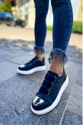 Kadın Sneaker - Lacivert - 251