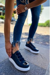Kadın Sneaker - Lacivert - 251