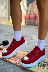 Womens Sneakers - Red - 251 - 2