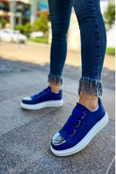 Kadın Sneaker -  Saks Mavisi - 251 - 3