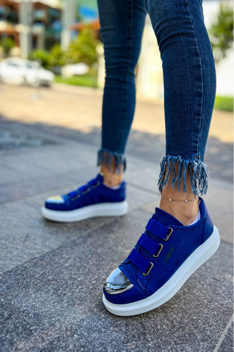 Kadın Sneaker -  Saks Mavisi - 251 - 3