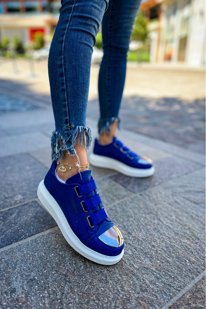 Kadın Sneaker -  Saks Mavisi - 251 - 3