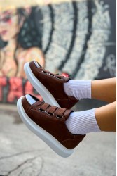 Kadın Sneaker - Taba - 251