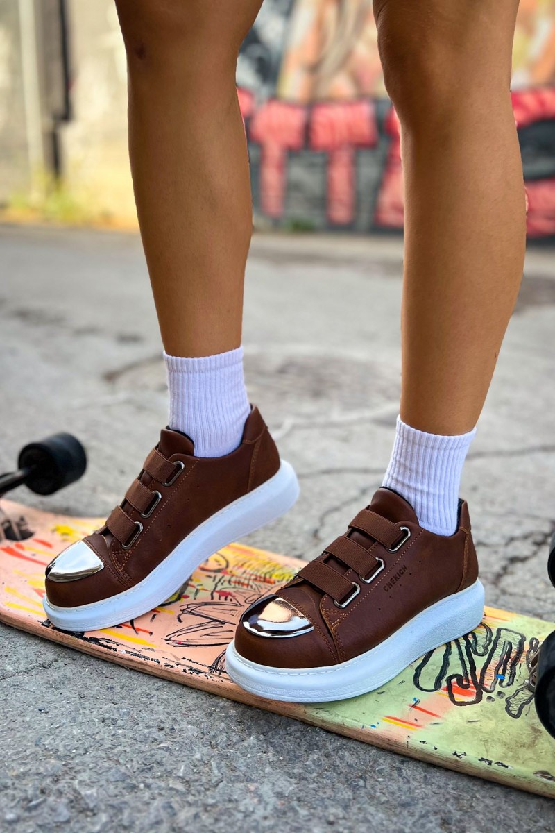 Kadın Sneaker - Taba - 251