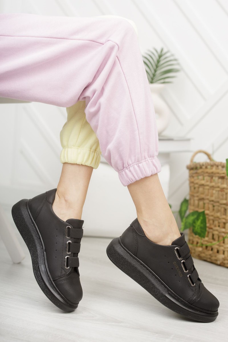 Kadın Sneaker - Siyah - 253