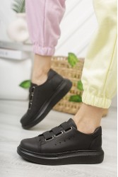 Kadın Sneaker - Siyah - 253