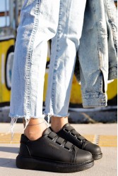 Kadın Sneaker - Siyah - 253