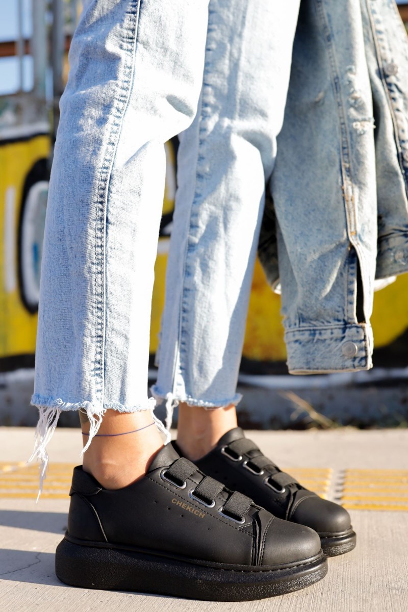 Kadın Sneaker - Siyah - 253
