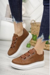 Kadın Sneaker - Taba - 253