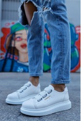 Kadın Sneaker - Beyaz - 253