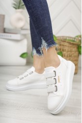 Kadın Sneaker - Beyaz - 253