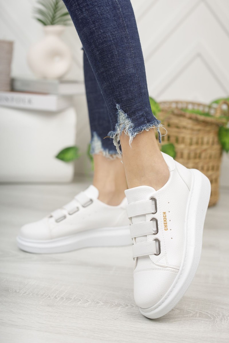 Kadın Sneaker - Beyaz - 253