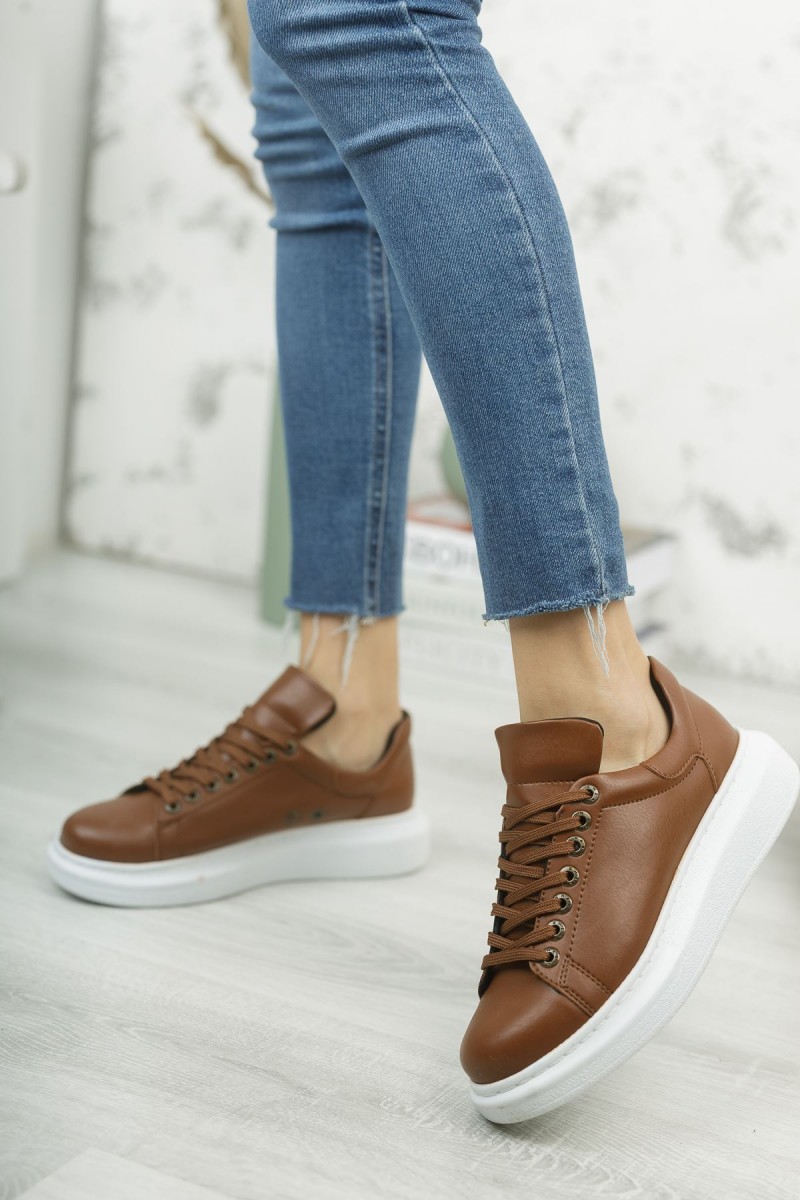 Kadın Sneaker - Taba - Apollo