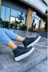 Kadın Spor Bot - Antrasit - Enzo