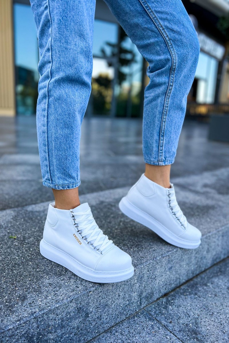 Kadın Spor Bot - Beyaz - Enzo