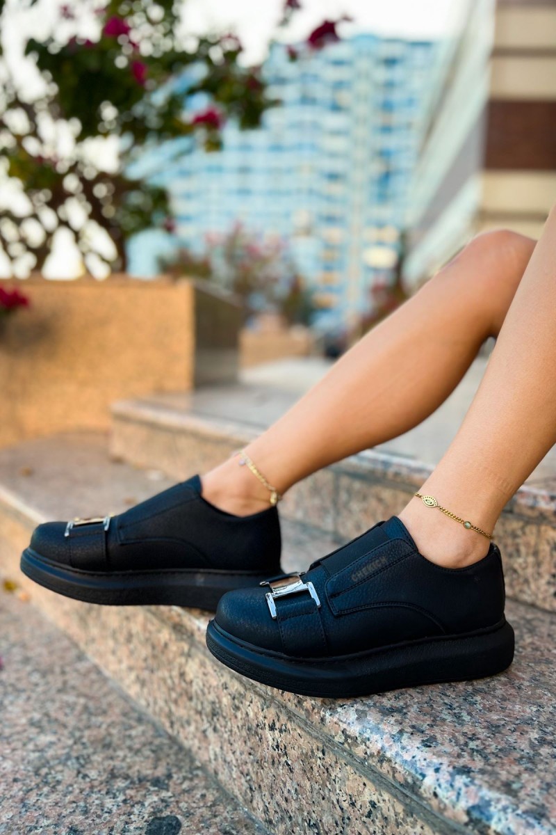 Kadın Sneaker - Siyah - 297