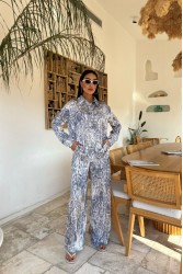 Kadın Takım - Yılan Desenli - Mia