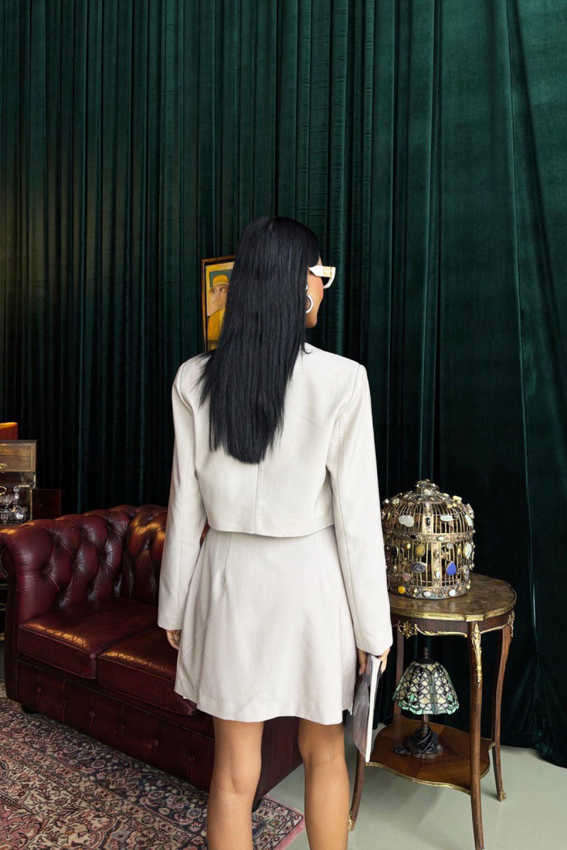 Kadın Takım - Nina - Bej