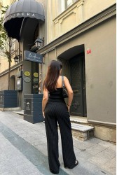 Kadın Bustier Üst - Emily - Siyah