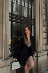 Kadın Blazer Ceket - Marta - Siyah