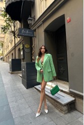 Kadın Blazer Ceket - Marta - Yeşil