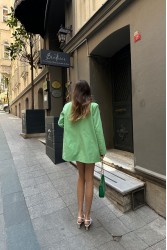 Kadın Blazer Ceket - Marta - Yeşil