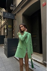 Kadın Blazer Ceket - Marta - Yeşil