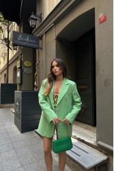 Kadın Blazer Ceket - Marta - Yeşil