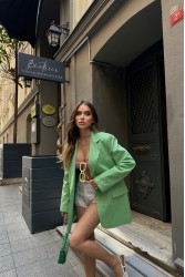 Kadın Blazer Ceket - Marta - Yeşil