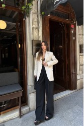 Kadın Blazer Ceket - Marta - Beyaz