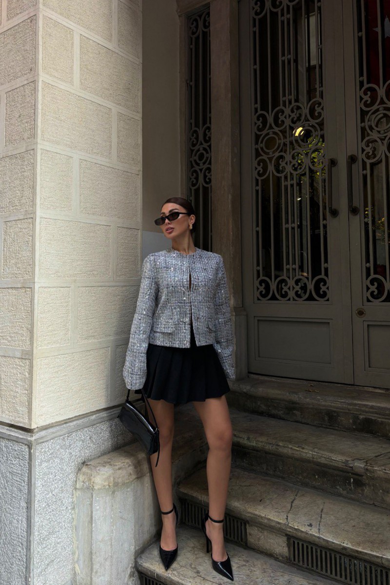 Kadın Blazer Ceket - Violet