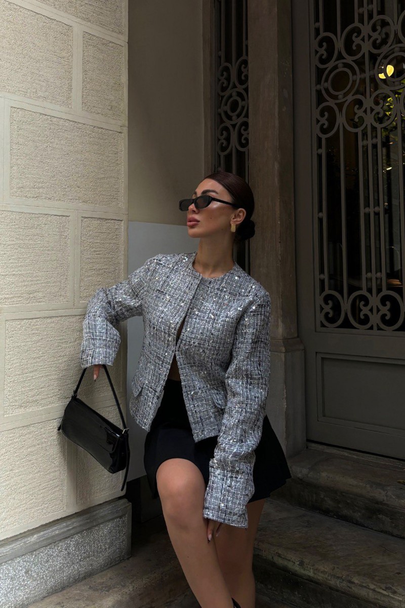 Kadın Blazer Ceket - Violet